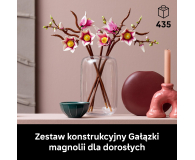 LEGO BOTANICALS 11510 Gałązki magnolii - 1489546 - zdjęcie 4